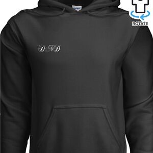 Black Men's Hoodie